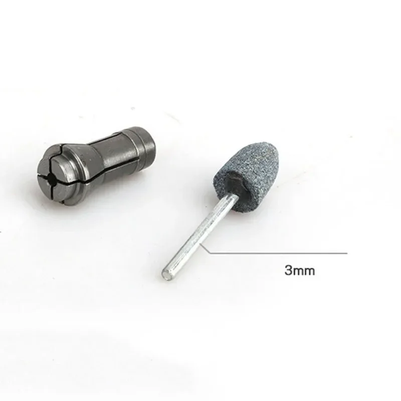 3Mm/6Mm Collet Chuck Adapter Khí Nén Khắc Cắt Tỉa Máy Tiện Chuck Kẹp Đầu Cao Cấp Collets Chuck 27*10Mm