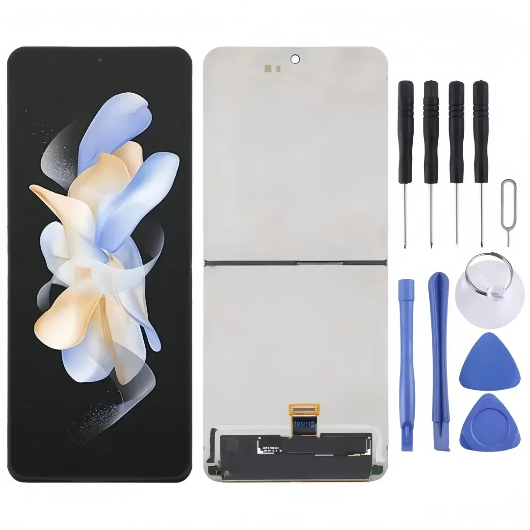 Original OLCD screen fold screen secondary screen assembly for Samsung Galaxy Z Flip4 F721B/F721U/F721N