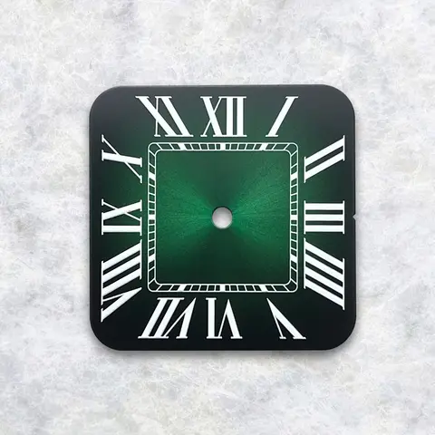 27 मिमी स्क्वायर डायल सनबर्स्ट रोमन अंक एस लोगो एनएच 35 / एनएच 36 / 4 आर / 7 एस जापानी स्वचालित मूवमेंट घड़ी संशोधन के लिए उपयुक्त 10 best sales सेको लोगो - №10