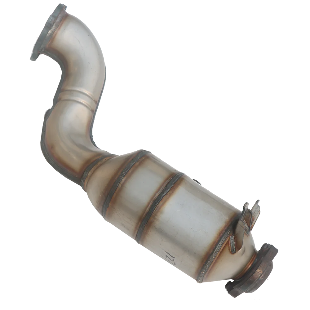 Yueyang High-content Catalytic Converter for Mercedes-Benz E200 A207 C207 W212 S212 Euro IV Stainless Steel 1 Year Warranty