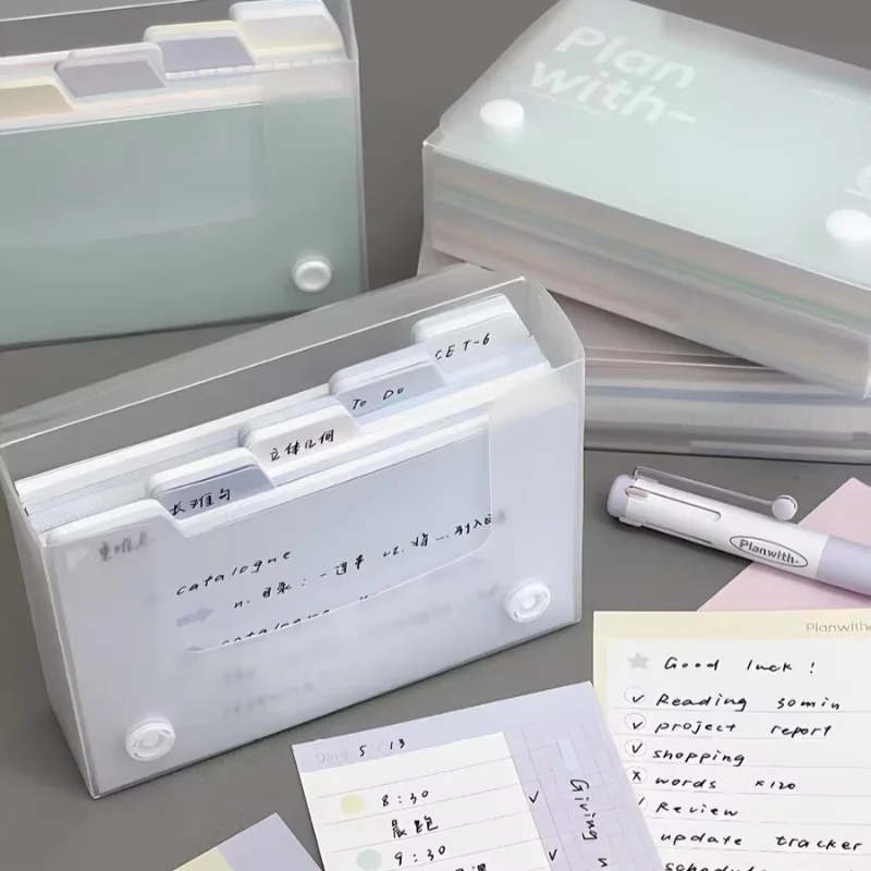

130 Sheets Kawaii Mark Label Index Memo Pads Scrapbooking Journal Paper Stationery DIY Craft Supplies