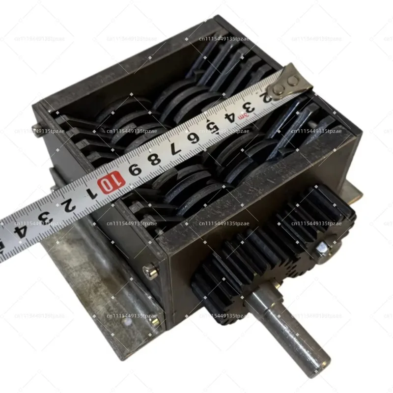 Desktop Shredder for 3D Printing Waste PLA PETG Printed Parts, Small Tabletop Plastic Scrap Granulator Recycling Machine