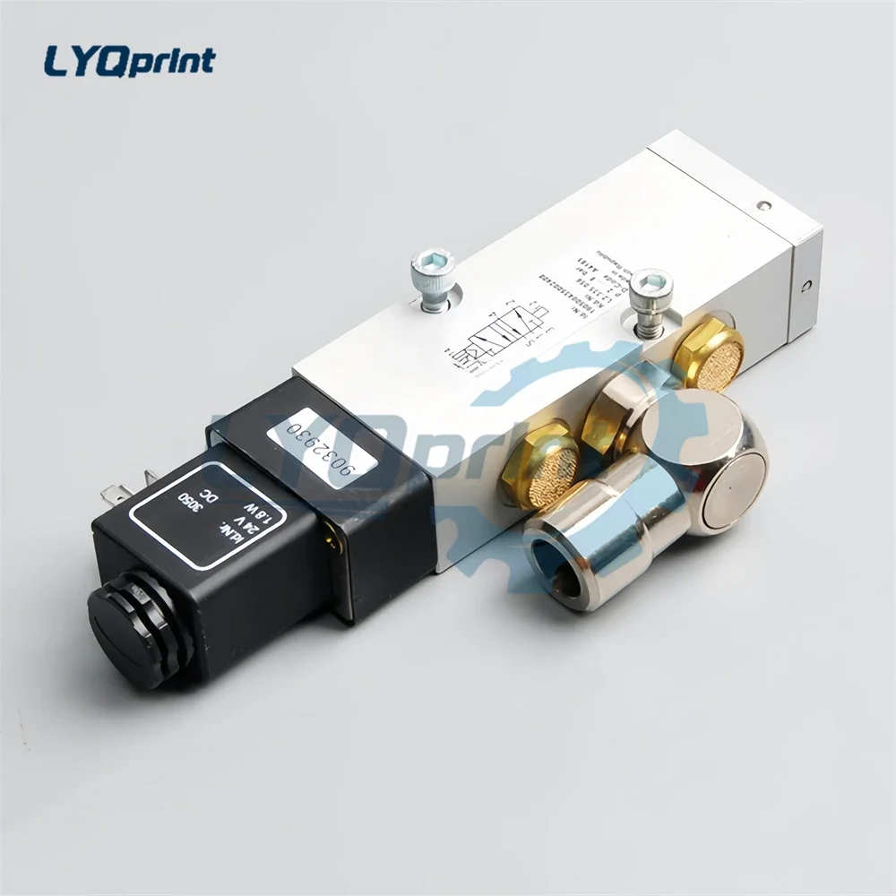 Useful Heidelberg Printing Machine Spare Parts L2.335.056 Solenoid Valve For XL75 CD74 Coating Cylinder Pneumatic System Premium