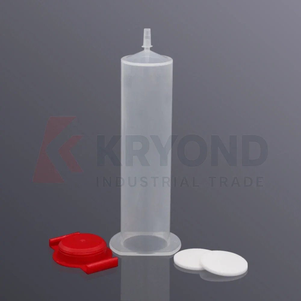 Protein Chromatography Column, Needle Type Affinity Chromatography Empty Column, 1/3/6/12/30/60/150/300 ml view 6