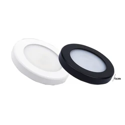Mini Spot Lumineux LED Ultra Mince, Montage en Surface, Éclairage d'Nik, Idéal pour une Cuisine ou un Placard, 5/7W, 220/240V