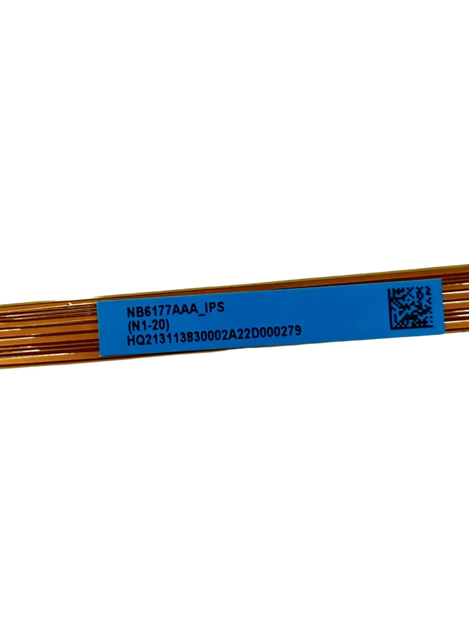 For ASUS PRO16 K6602HE NB6177AAA IPS screen cable 40pin HQ21311383000