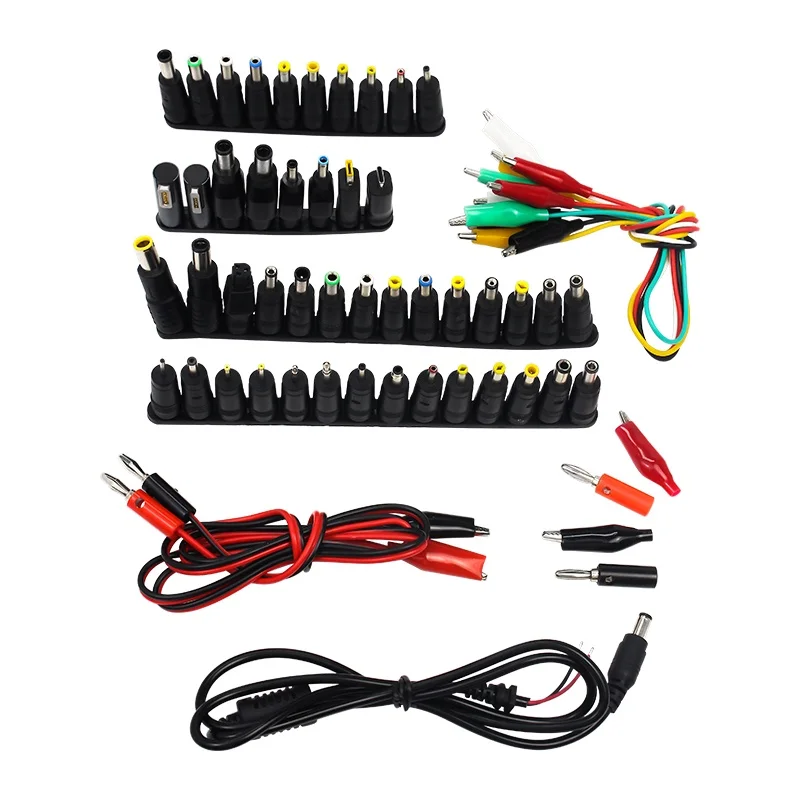 58Pcs/Set Universal DC Power Charger Supply Adapter Plug Charger Tip Connector Set For PC Laptop Notebook Repair Tool