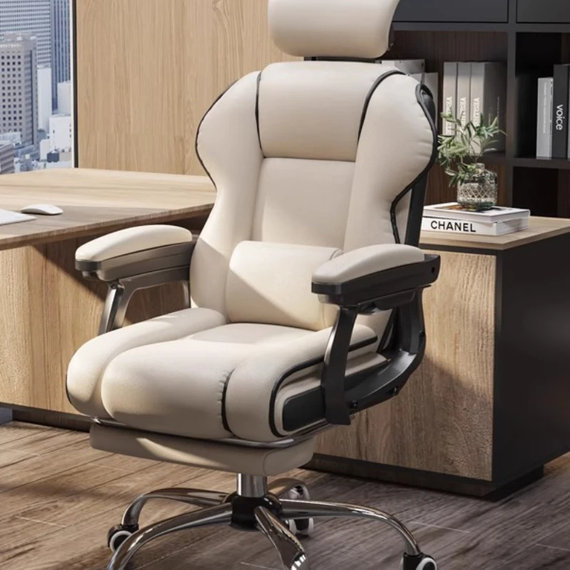 

Computer Gaming Ergonomic Chair Comfortable and Long-term Sitting Student Home Swivel Game Office Accessories E-sports Furniture