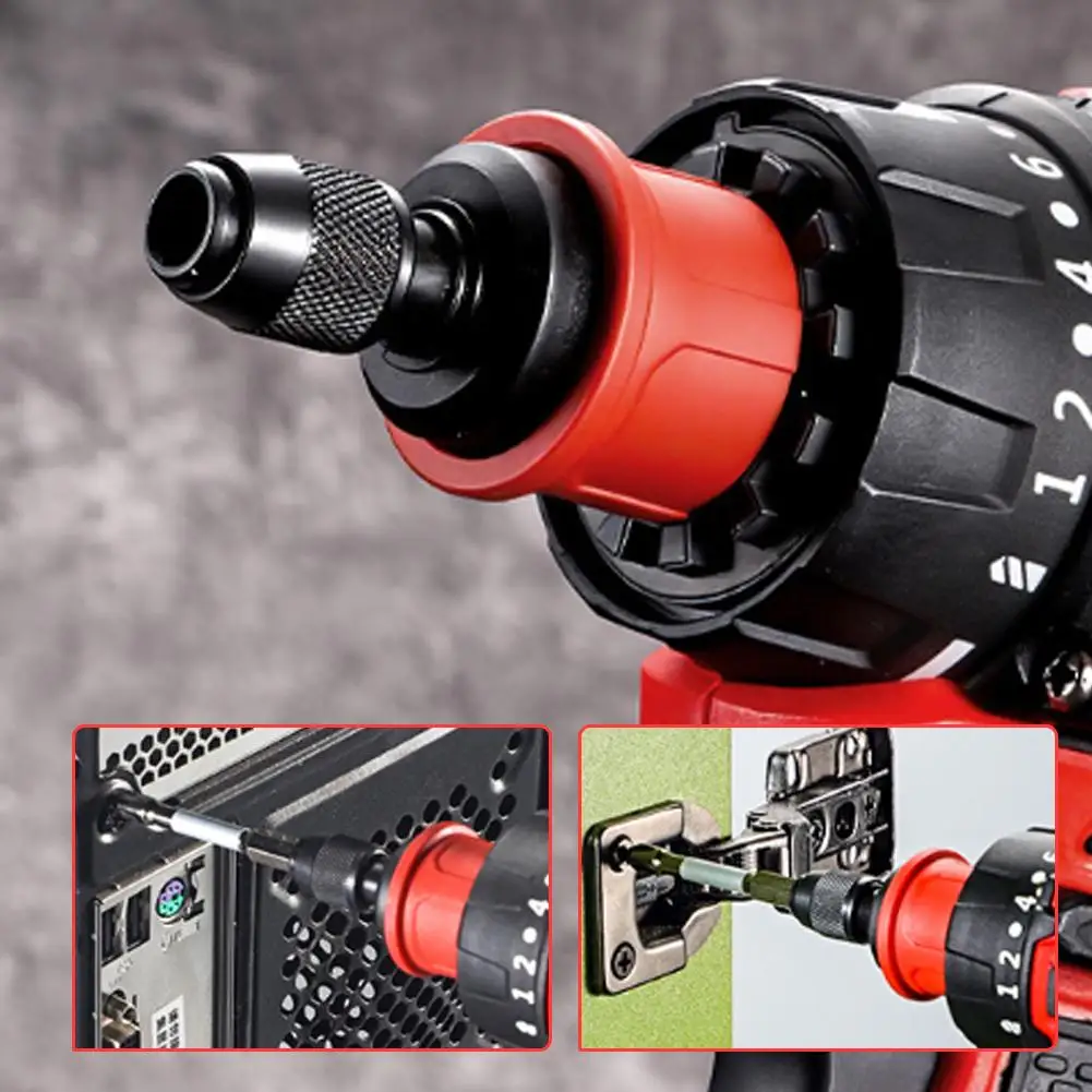 6.35mm Quick Release Drill Chuck Adapter Hex Bits Universal Drill Conversion Tool Corded Cordless Electric Drills Screwdriver view 6