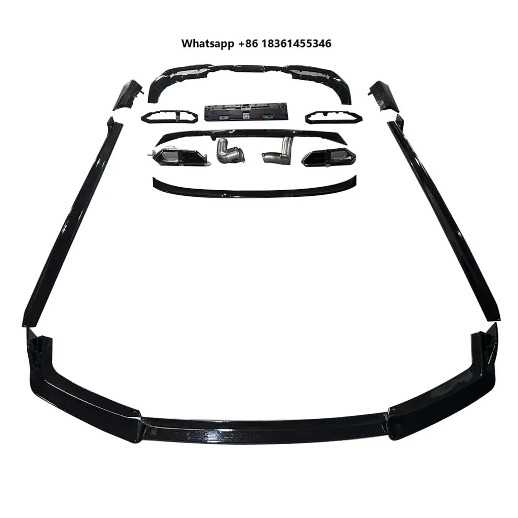 For  7 Series G70 Auto Parts Dream Garage New Arrival 2023 G70 Upgrade M760 Body Kits Front Lip Side Skirt Rear Diffuser