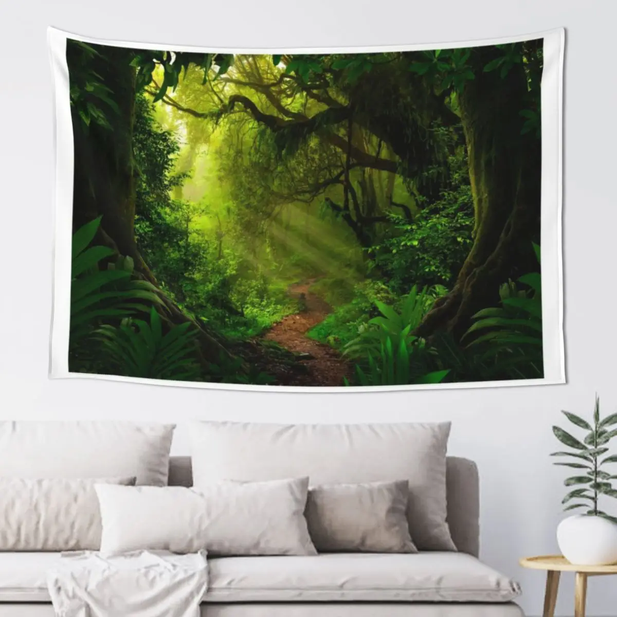 

Tropical deep jungle Tapestry Home Decor Accessories For Bedroom Decoration For Bedroom Room Decor Tapestry