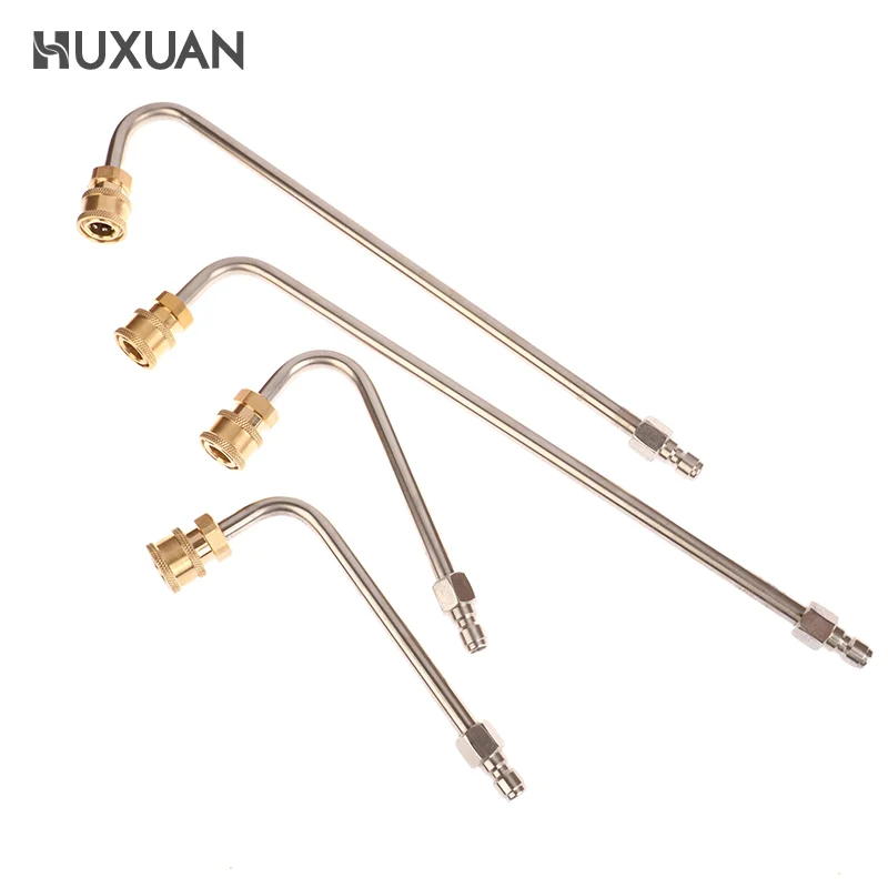 

Pressure Washer Lance Extension Nozzles 4000PSI Spray Gun Wand Lance Power Pressure Washer Extension With 1/4 Quick Connect