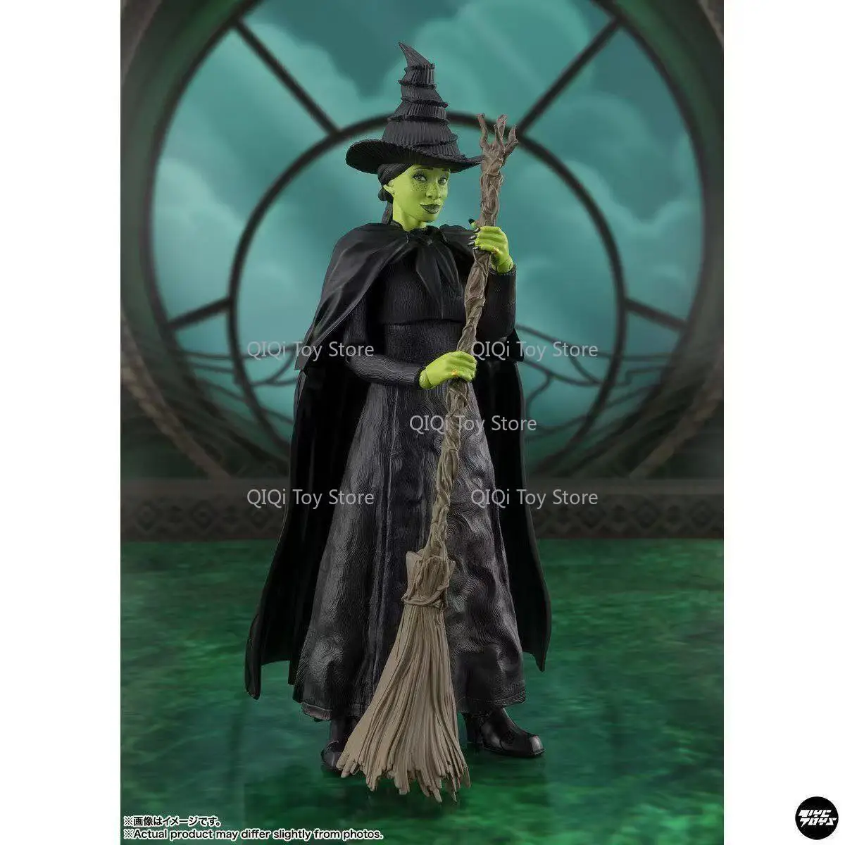 

in stock Bandai SHF Magic Bad Witch Evba 1/12 Moveable Doll Handicraft
