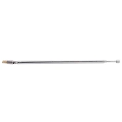 Replacement 60cm 4 sections Telescopic Antenna Aerial for Radio TV