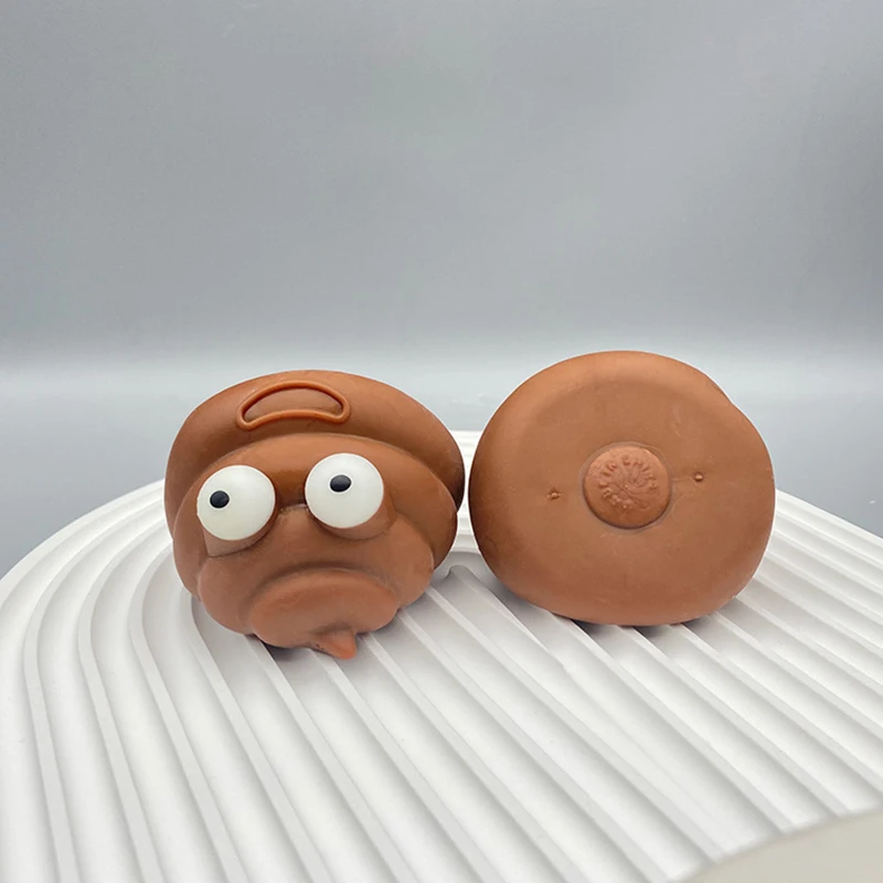 Stress reduzierende Spielzeuge Poop Sticky Ball Spielzeug Squeeze Prise Belüftung bälle Stress reduzierende Spielzeuge Erwachsene Kinder Teenager Geschenke