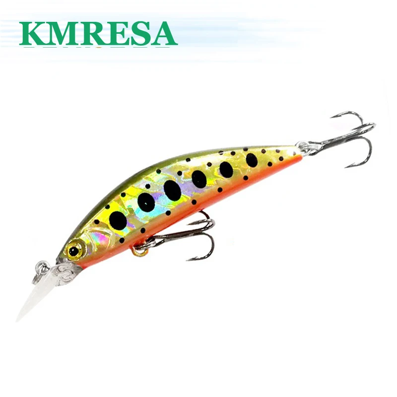 mini lure 70MM/5.2G Wobbler Minnow Fishing Lure Wobbler Isca Artficial Hard Bait For Bait twitching lure