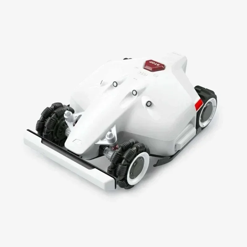 New LUBAS 2 AWD 1000  Perimeter Wire Free Robot Lawn Mower With all Parts Complete Accessories