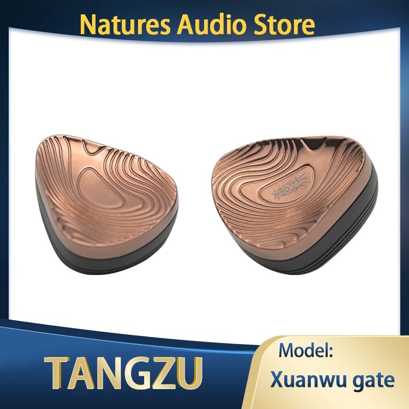 TANGZU XuanWu-auriculares internos con Monitor, auriculares híbridos HIFI con enchufe extraíble de 4,4mm, IEMS, 1DD, 4BA, 2EST