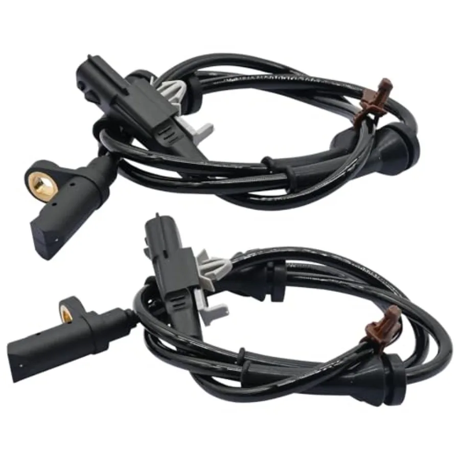 

2pcs Rear Left and Right ABS Wheel Speed Sensor Compatible with Nissan Rogue Select #479004BF0A ALS2528 AWD Built in U.S.; 14 1