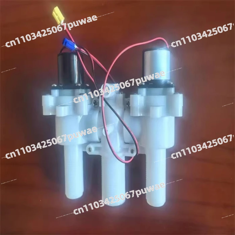 Smart Toilet Pulse Valve, Solenoid Valve, Flush Valve, Black Valve Head Voltage 4-12v