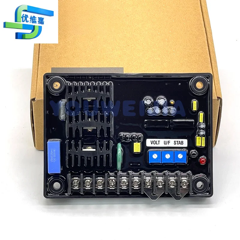 Factory Supply SG80-8TA high quality Automatic Voltage Regulator AVR Regulator Board for Diesel Generator