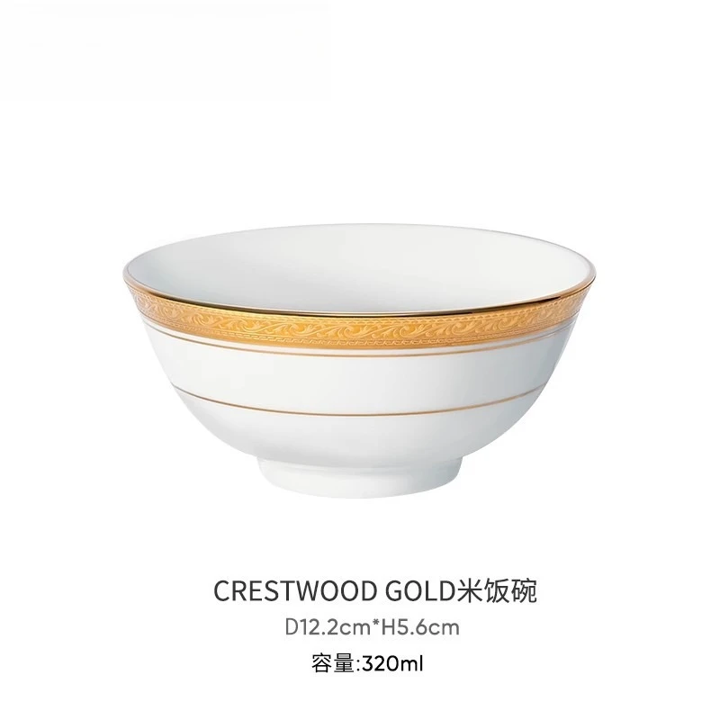 Chinese tableware Western food plate Cold dish plate Club Hotel tableware set