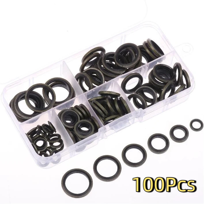 100Pcs Washer Seal …