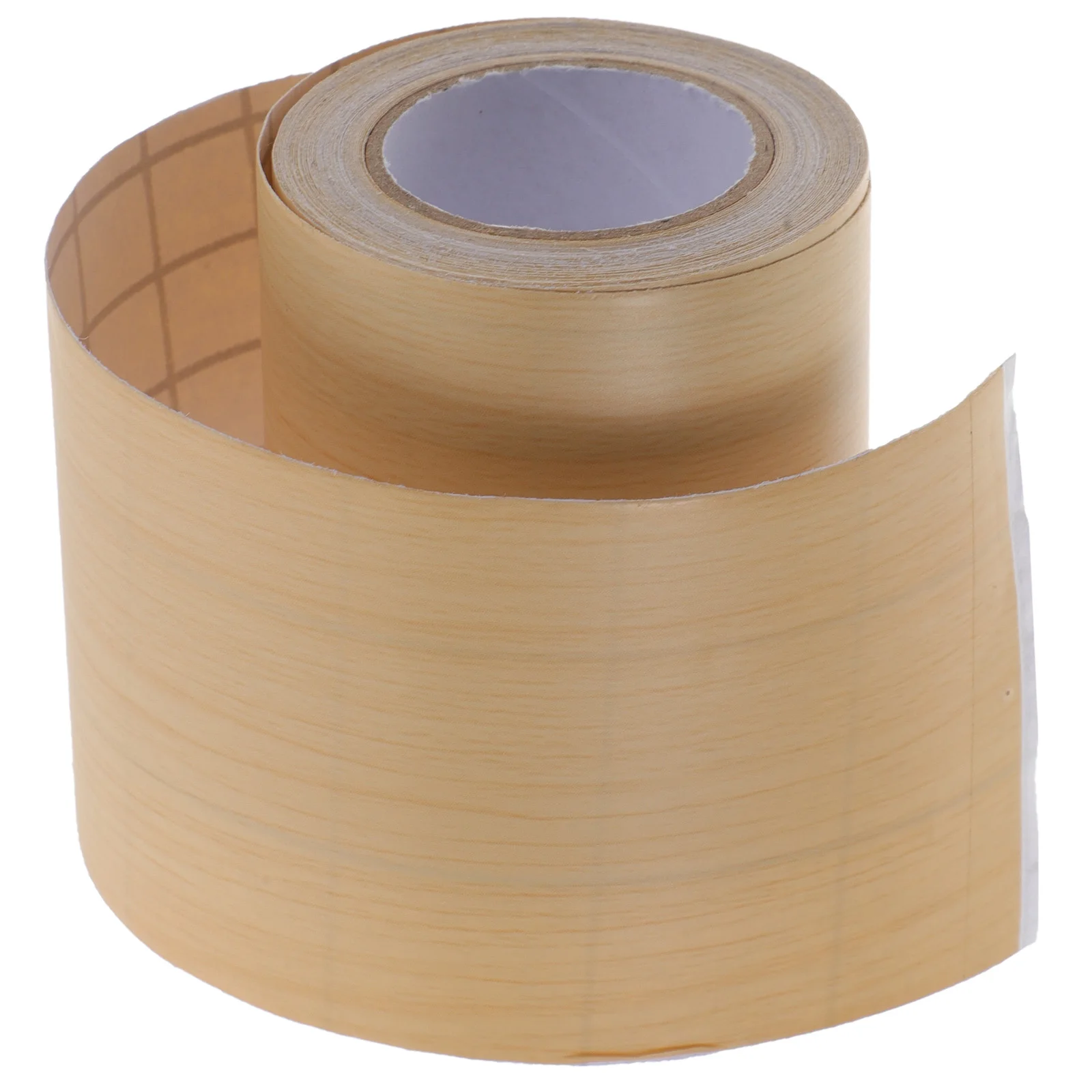 

Background Wall Sticker Skirting Board Covers White Wood Grain Trim Tape Moulding Border for Poster Stickers