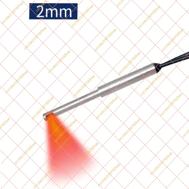 for Omron Side-Emitting Photoelectric Sensor Cable | 2mm Diffuse Reflection Probes E32-D24 / D24R