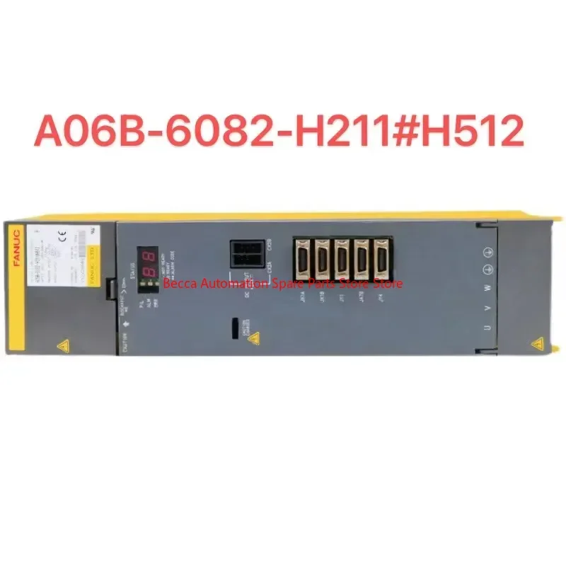 

A06B-6082-H211 # H512 A06B 6082 H211 H512 Модуль усилителя шпинделя FANUC ок