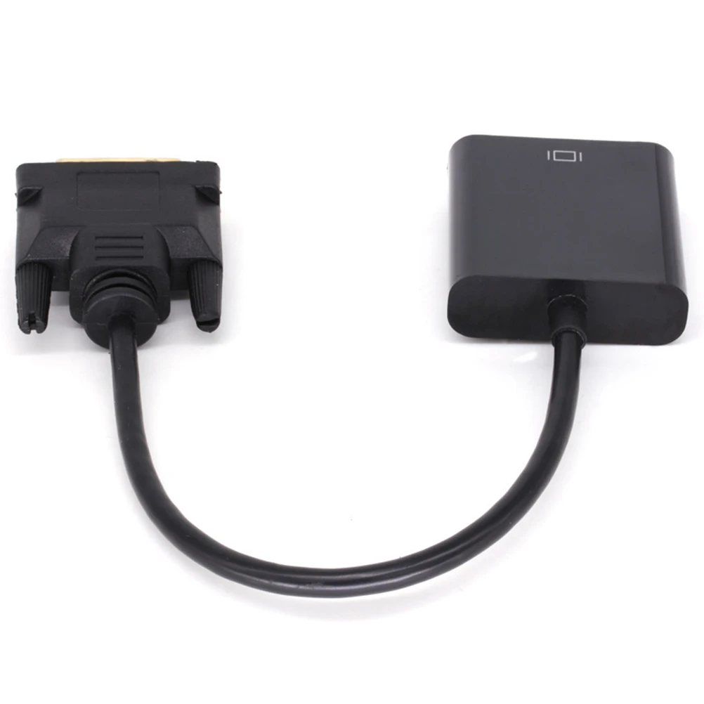 

1080P DVI to Cable Male to Female Adapter Converter for Computer 24 1 Chip High Definition Signal Transmission