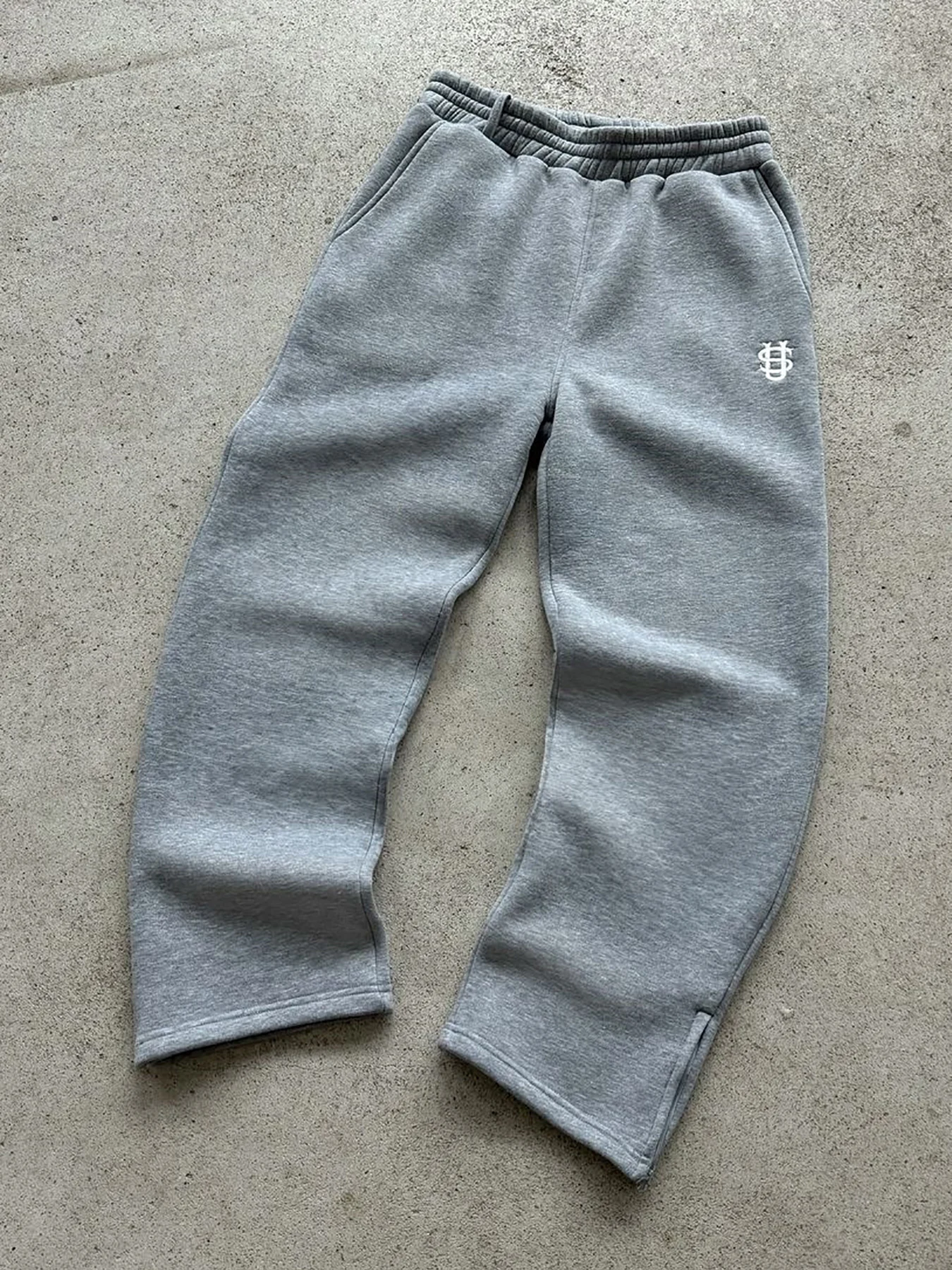 جديد ريترو مستقيم السراويل رياضية الشارع الشهير السراويل شخصية بانت الساق سستة التطريز الهيب هوب عادية ركض الرجال السراويل