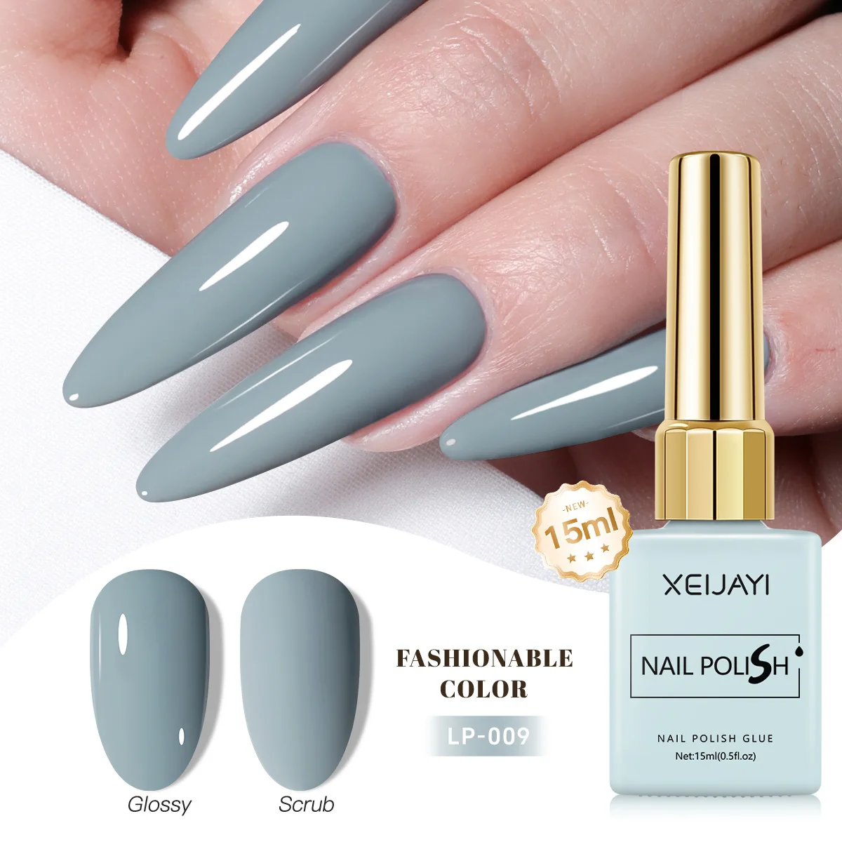 XEIJAYI smalto per unghie 60 colori prodotto di alta qualità Nail Art Soak Off inodore Gel UV organico smalto per unghie vernice Gel lacca