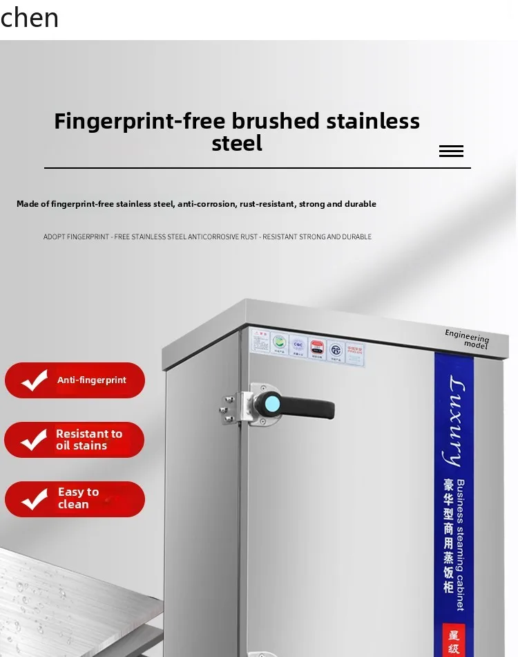 LXC armadio per riso commerciale automatico gas elettrico per riso auto piccola casa intelligente vaporiera per riso 220v vaporiera elettrica