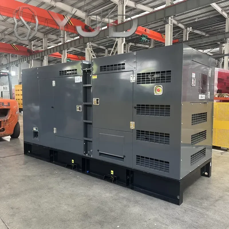 Chinese Brand Soundproof 35kva 40kva 50kva 60kva 80kva 100kva 200kva Weichai Diesel Generator 50/60Hz Single Phase CE