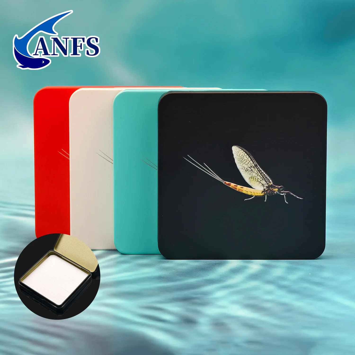 Anfs 1Pc Metal Fly …