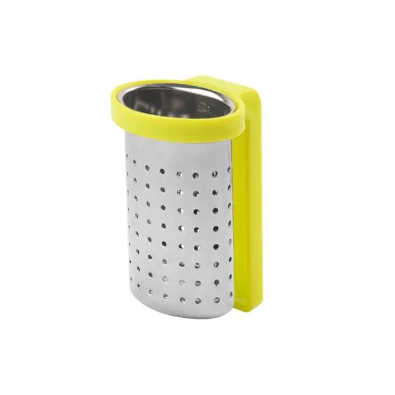 Stainless Steel Tea Diffuser Easy Store Smooth Outflow Fine Holes Food Grade Strainer for Home Office Herbal Loose Leaf Tea