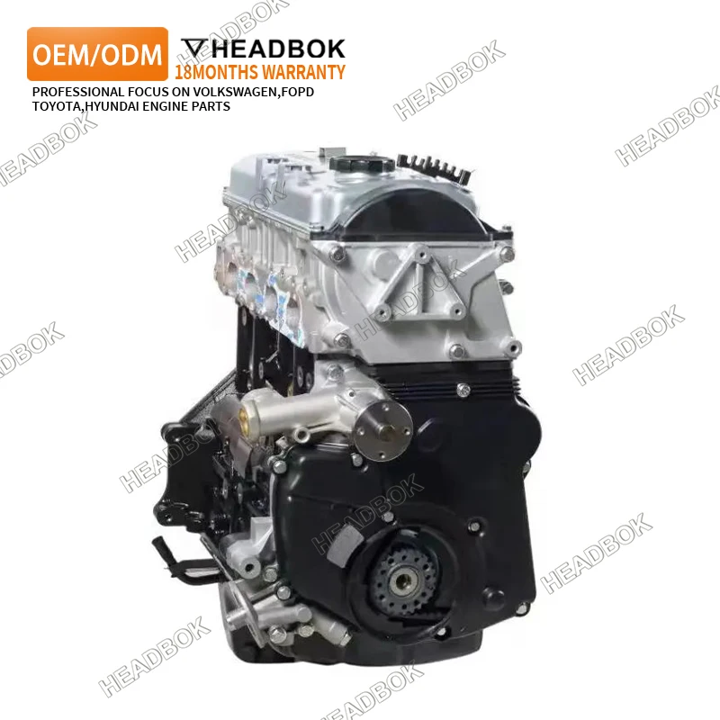 سعر المصنع لتجميع المحرك 4G64 2.4L محرك ميتسوبيشي كتلة طويلة #3