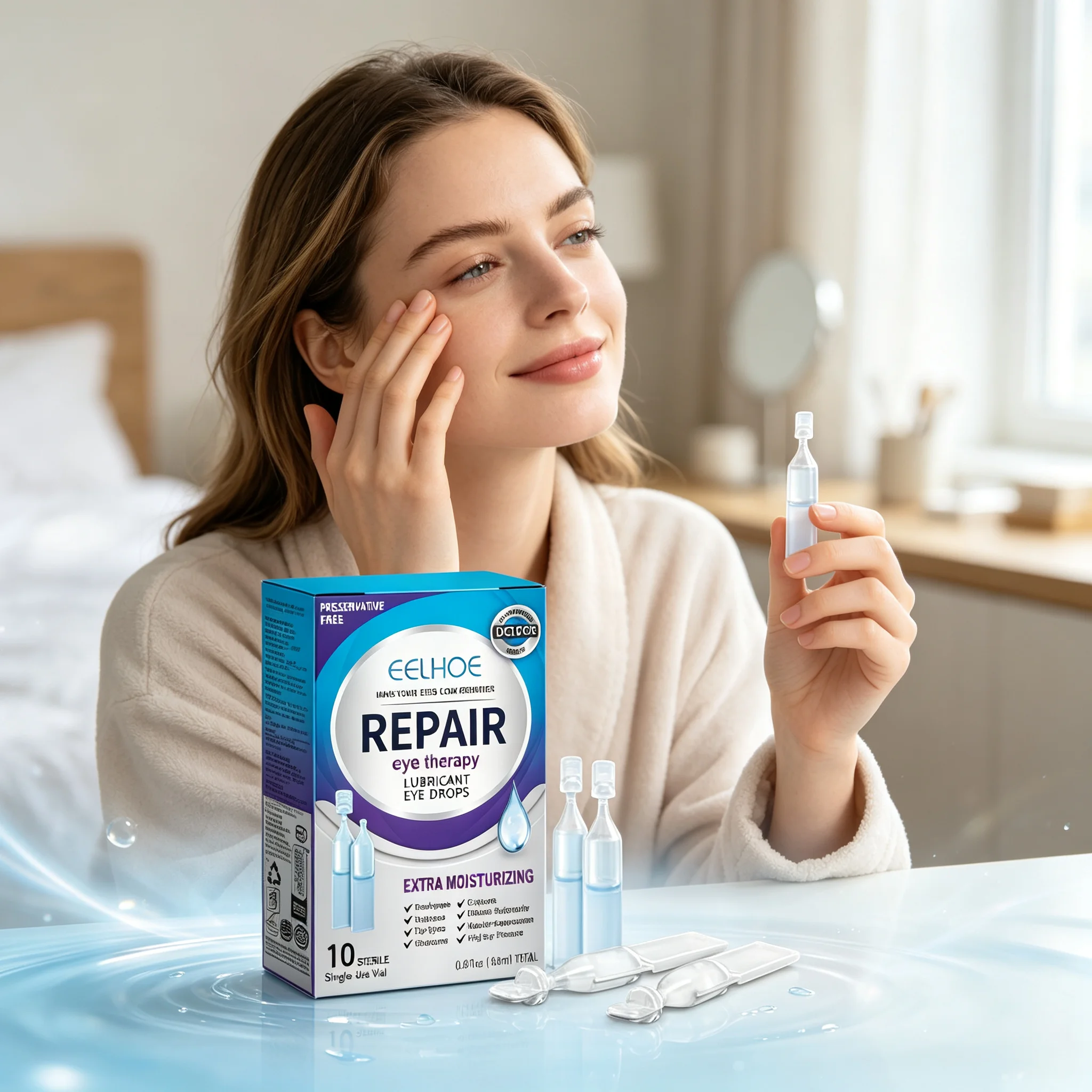 Eye Eye Vision Restore Drops Improve Presbyopia Myopia Cataracts Relieve Eyes Pain Dry Itchy Fatigue Blurred Vision Relax Eye - Aliexpress Deal