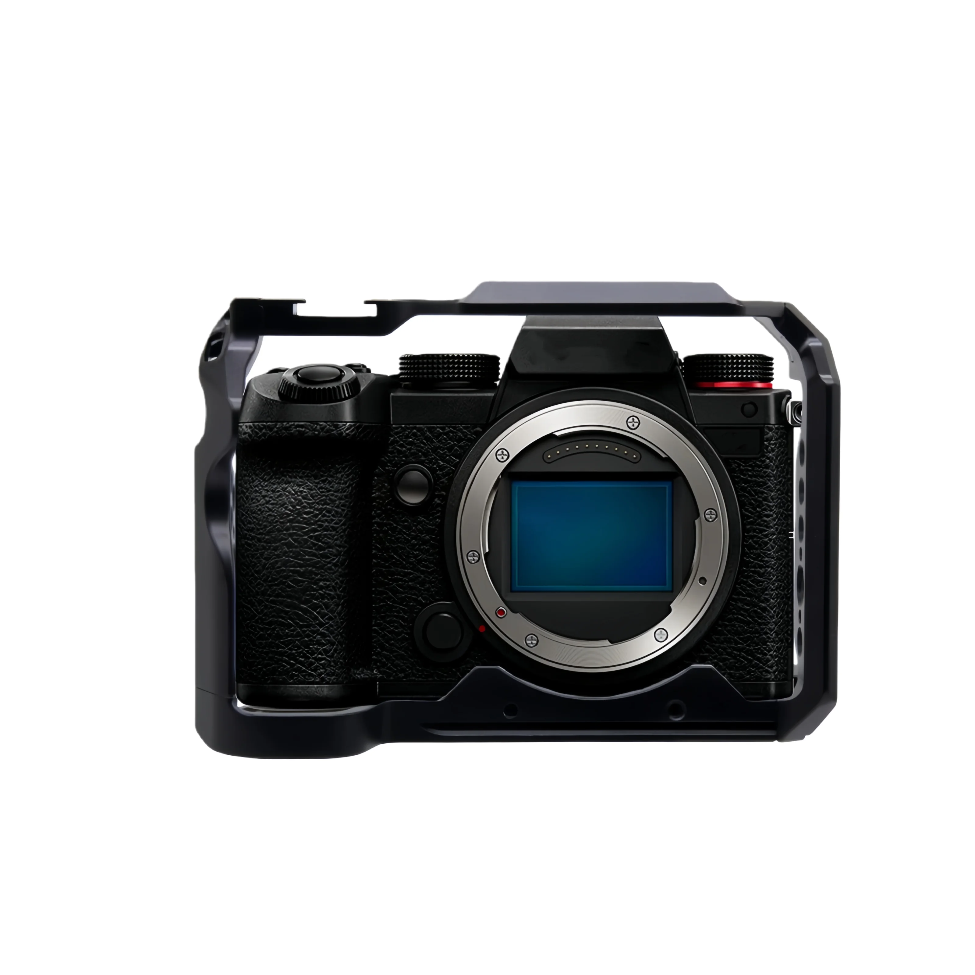 

Camera cage quick release stabilizer suitable for Panasonic Lumix S5 VLOG expansion Aluminum alloy protective frame