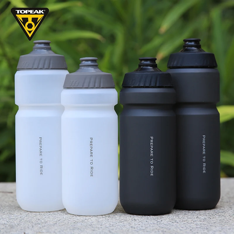 TOPEAK 650-750ML Bicycle Water Bottle Leak-proof Squeezable MTB Road Cycling Bottle Ultralight Outdoor Sports Kettle Scalable