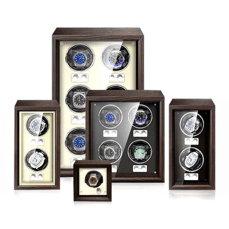 

Watch shaker, silent anti-magnetic household automatic meter shaker, watch storage box, mechanical watch rotating placer