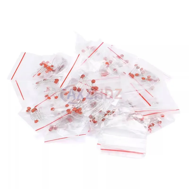 300/960 stks 50 V Keramische Condensator Kit 2PF-0.1UF 24/30 Waarden 10nF 470pF 152 222 681 103 Capaciteit Diverse Set DIY Sample Pack