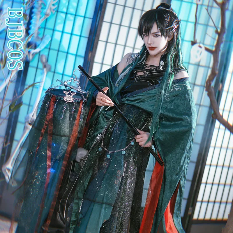 Custom Anime Heaven Official's Bless QiRong Qi Rong Cosplay Costume Tian Guan Ci Fu Xie Lian Hua Cheng  Cos Dress Hanfu Full Set