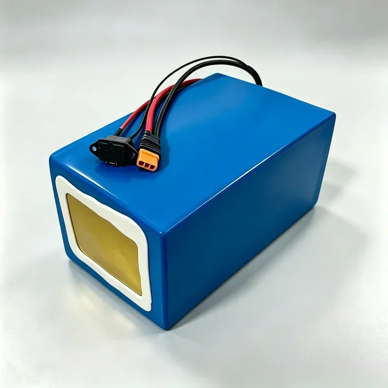 84V LiFePO4 Battery Pack 30‑150Ah Smart BMS APP Monitor Deep Cycle Lithium Battery for Renewable Energy Solar RV Off‑Grid Golf
