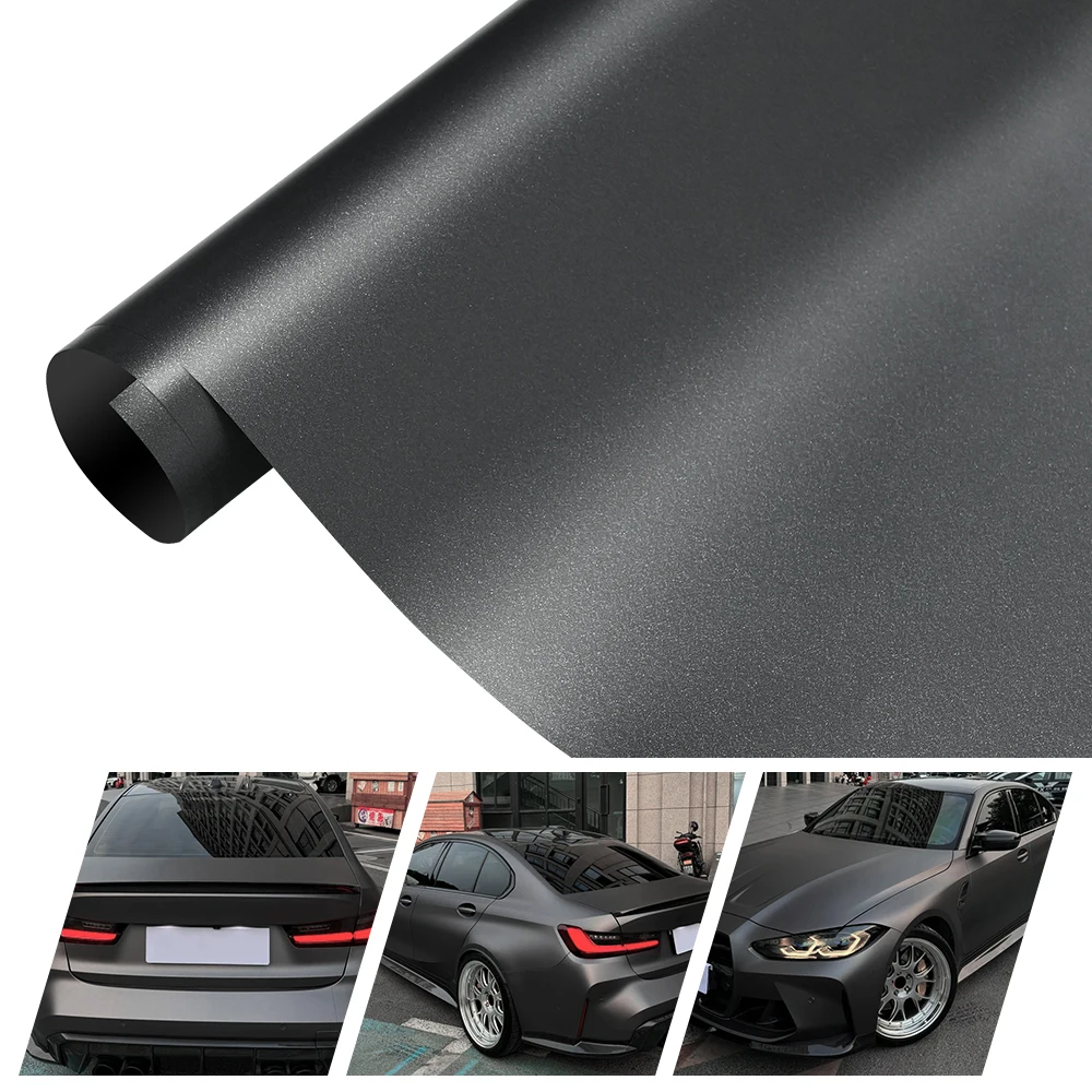 

Car Sticker Pearl Metal Dark Gray Film DIY Decorative Stickers Motorcycle Body Stickers Car Film for Motorcycle Car Accessories