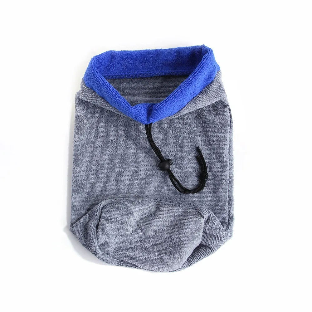 

Fast Drying Pet Bath Towel Bag Adjustable Skin-Friendly Hamster Absorbent Towel Soft Ferret Cleaning Washcloth After Bath Care