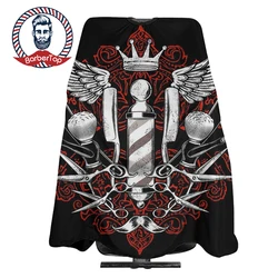 New Type Barber Hairdressing Cape Hairdresser Cloth Hair Cutting Coat Haircut Apron Layers Barbershop Accessories Dropshipping