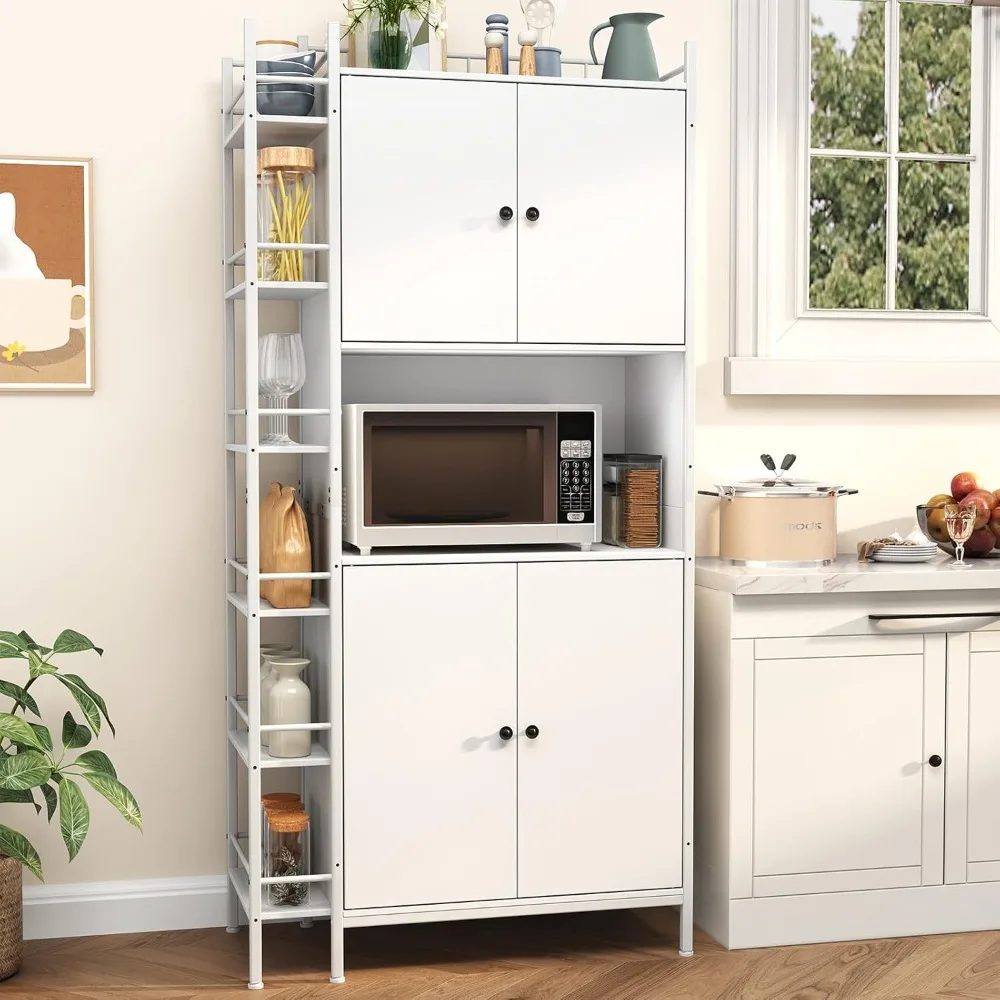 Kitchen Pantry Storage Cabinet