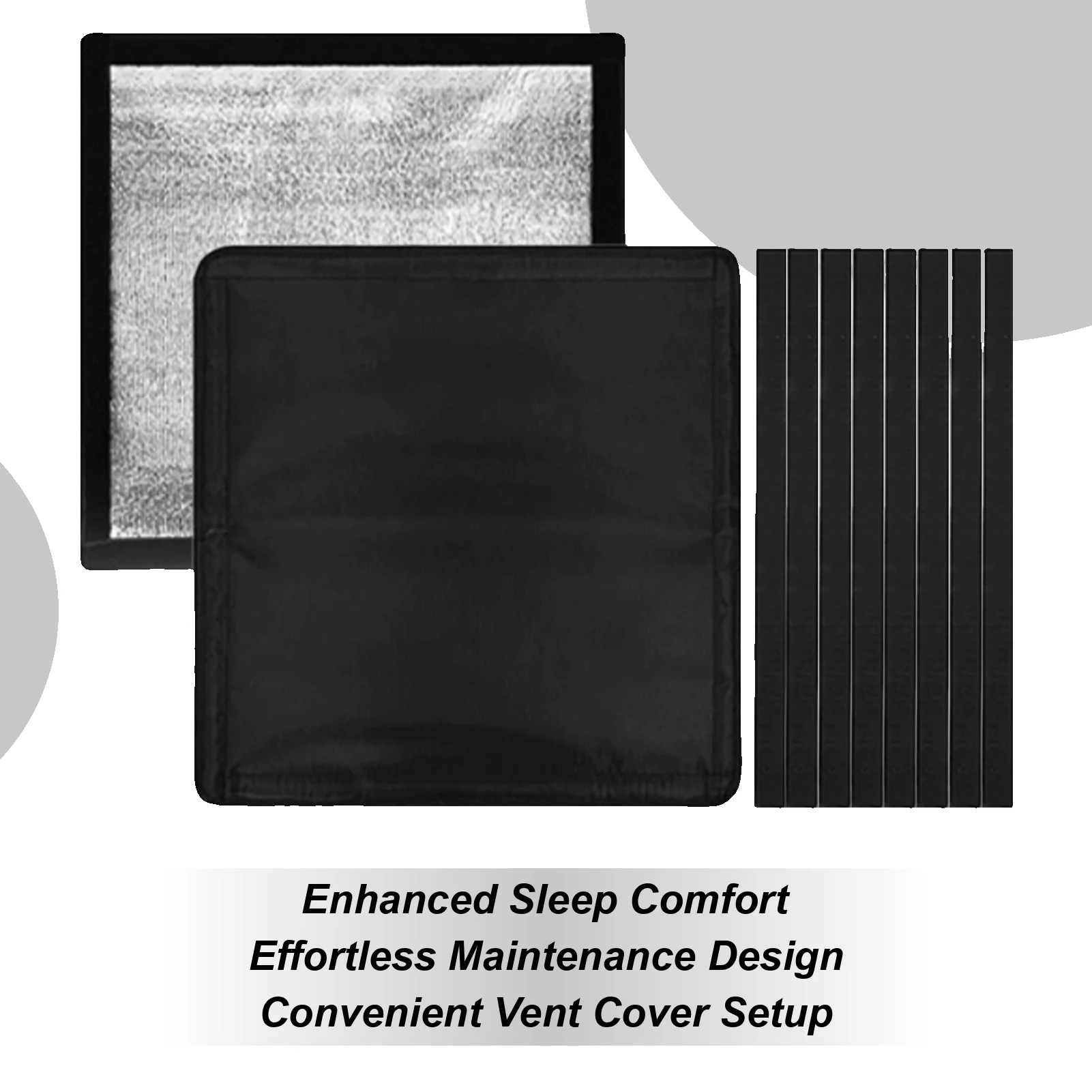 RV Vent Insulator Cover Sunroof Sunshade Shade For Rv Roof Vent For Women Men Adults Teens Senior Outdoor Camping Traveling Road